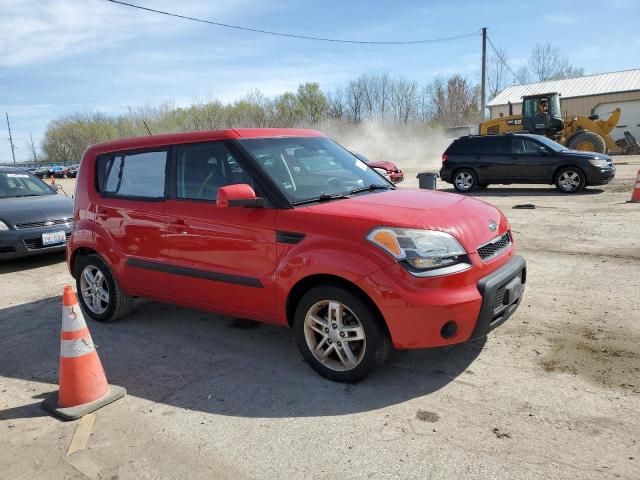 KNDJT2A2XB7258155 - 2011 KIA SOUL + RED photo 4