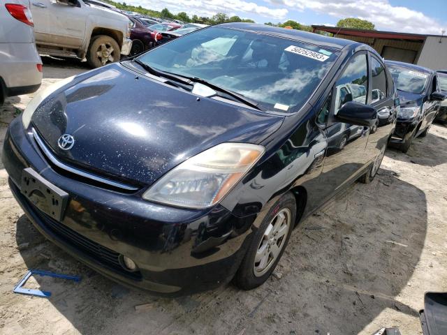 JTDKB20U463128928 - 2006 TOYOTA PRIUS BLACK photo 1