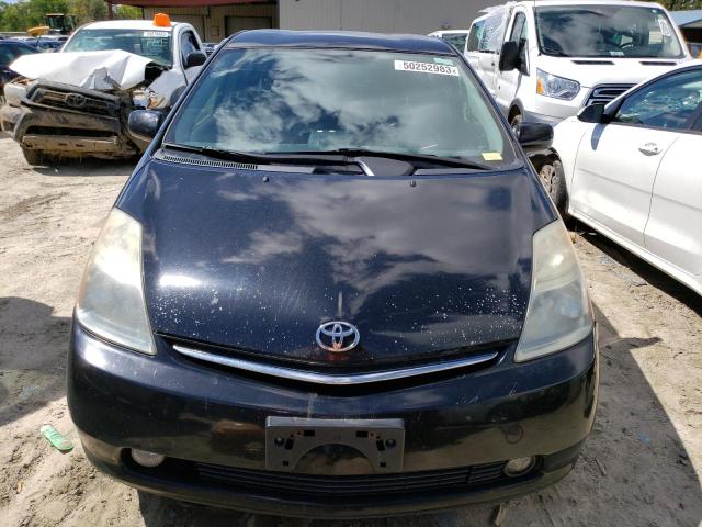 JTDKB20U463128928 - 2006 TOYOTA PRIUS BLACK photo 5