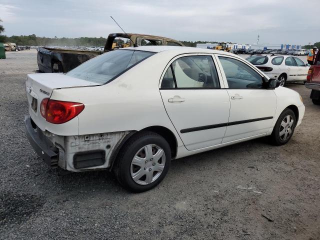 JTDBR32E930022933 - 2003 TOYOTA COROLLA CE WHITE photo 3