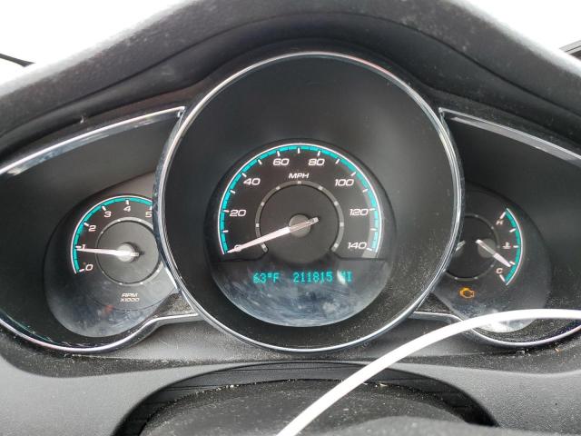 1G1ZH57BX8F250934 - 2008 CHEVROLET MALIBU 1LT 蓝色 照片 9