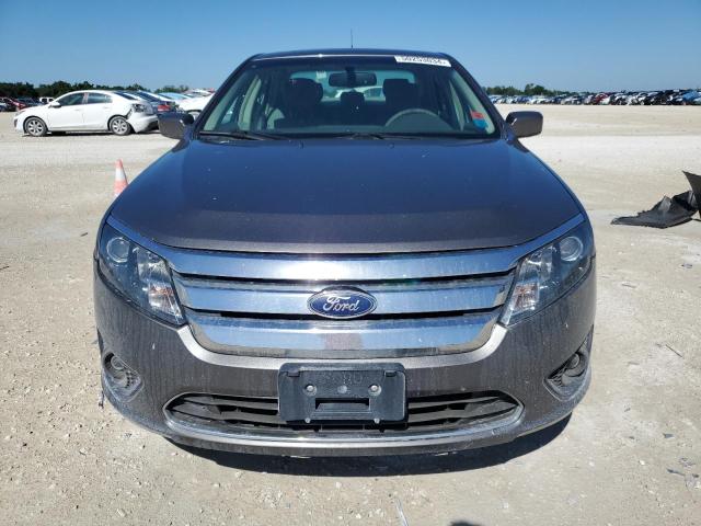 3FAHP0HA3BR143156 - 2011 FORD FUSION SE TAN photo 5