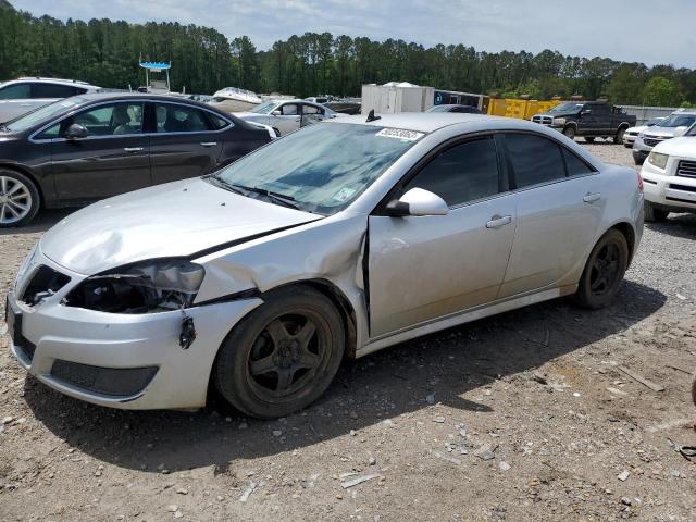 1G2ZA5EB5A4148672 - 2010 PONTIAC G6 SILVER photo 1
