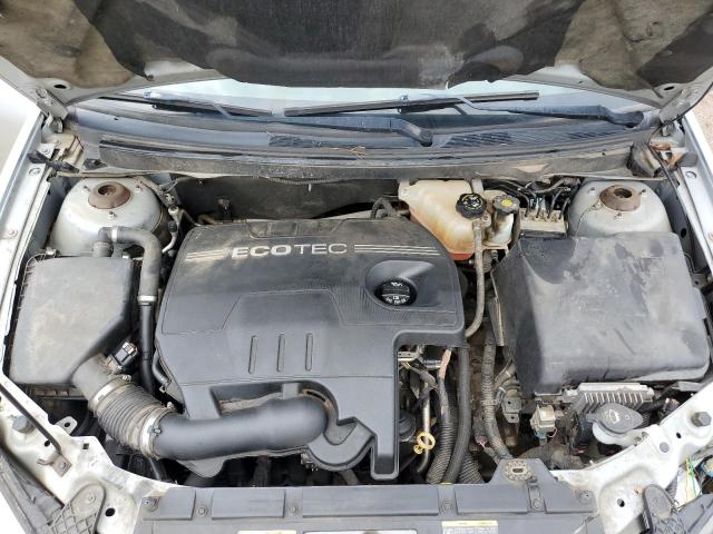 1G2ZA5EB5A4148672 - 2010 PONTIAC G6 SILVER photo 11