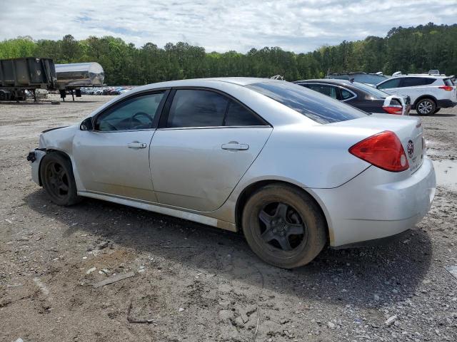 1G2ZA5EB5A4148672 - 2010 PONTIAC G6 SILVER photo 2
