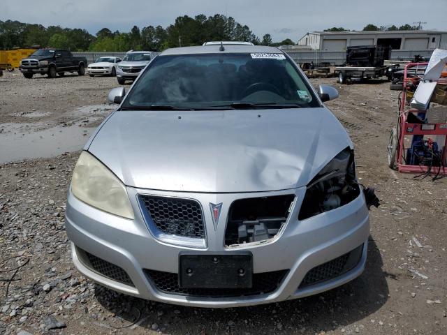 1G2ZA5EB5A4148672 - 2010 PONTIAC G6 SILVER photo 5