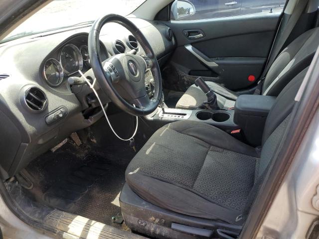 1G2ZA5EB5A4148672 - 2010 PONTIAC G6 SILVER photo 7