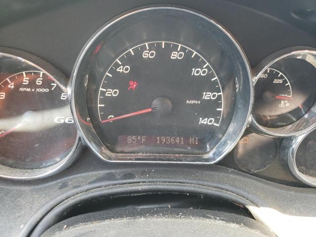 1G2ZA5EB5A4148672 - 2010 PONTIAC G6 SILVER photo 9