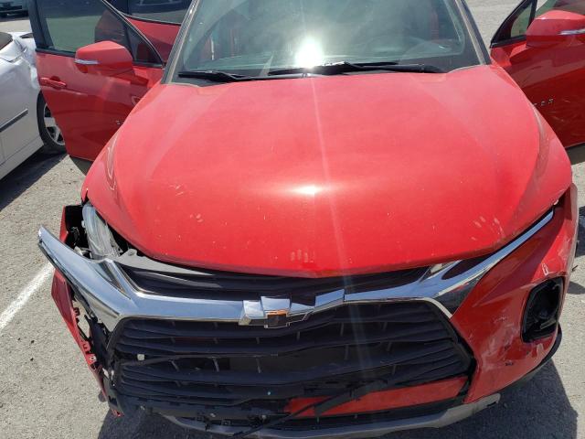 3GNKBCRSXLS574425 - 2020 CHEVROLET BLAZER 2LT RED photo 12