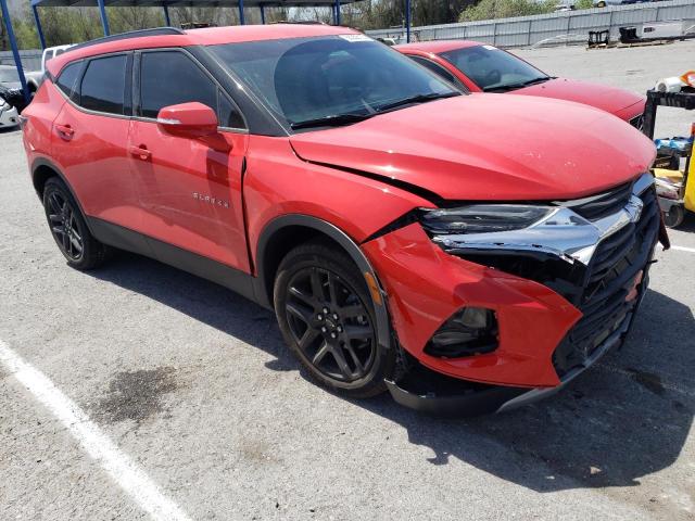 3GNKBCRSXLS574425 - 2020 CHEVROLET BLAZER 2LT RED photo 4