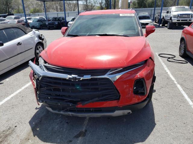 3GNKBCRSXLS574425 - 2020 CHEVROLET BLAZER 2LT RED photo 5