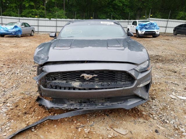 1FA6P8TH9M5114230 - 2021 FORD MUSTANG GRAY photo 5