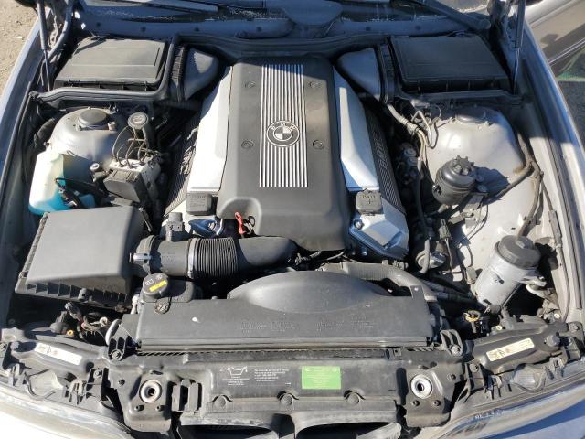 WBADN63472GN87793 - 2002 BMW 540 I AUTOMATIC GRAY photo 11