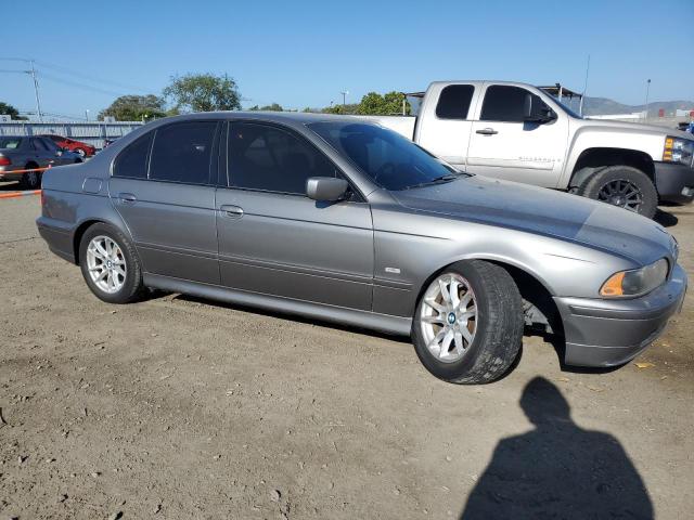 WBADN63472GN87793 - 2002 BMW 540 I AUTOMATIC GRAY photo 4