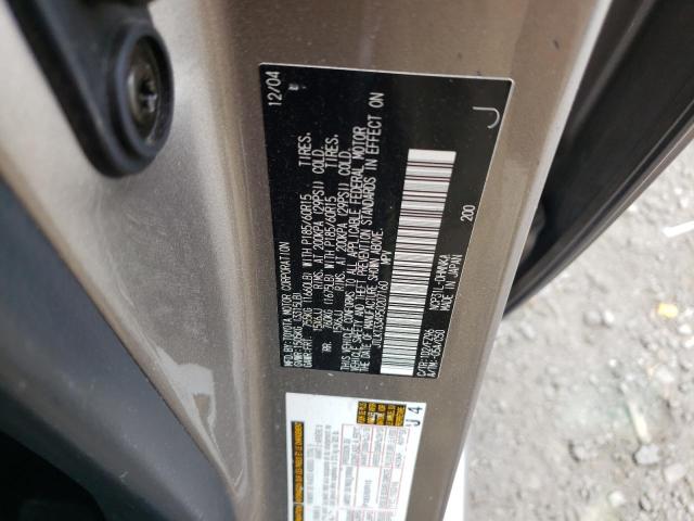 JTLKT334950207160 - 2005 TOYOTA SCION XB 灰色 照片 12