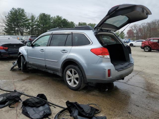 4S4BRBKC6D3318352 - 2013 SUBARU OUTBACK 2.5I LIMITED SILVER photo 2