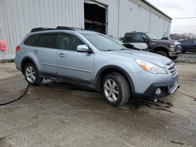 4S4BRBKC6D3318352 - 2013 SUBARU OUTBACK 2.5I LIMITED SILVER photo 4