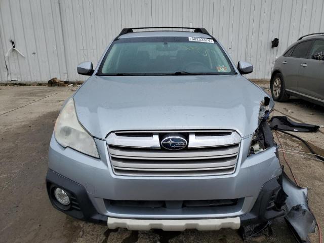 4S4BRBKC6D3318352 - 2013 SUBARU OUTBACK 2.5I LIMITED SILVER photo 5