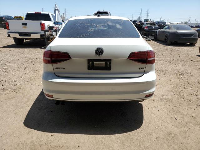 3VW267AJXGM404273 - 2016 VOLKSWAGEN JETTA S WHITE photo 6