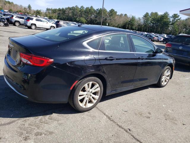 1C3CCCAB6FN528552 - 2015 CHRYSLER 200 LIMITED BLACK photo 3