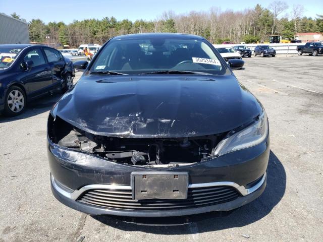 1C3CCCAB6FN528552 - 2015 CHRYSLER 200 LIMITED BLACK photo 5