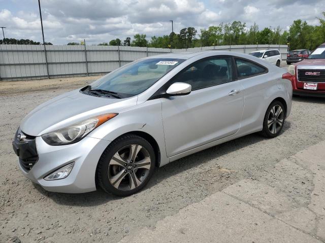 KMHDH6AE6DU006323 - 2013 HYUNDAI ELANTRA CO GS SILVER photo 1