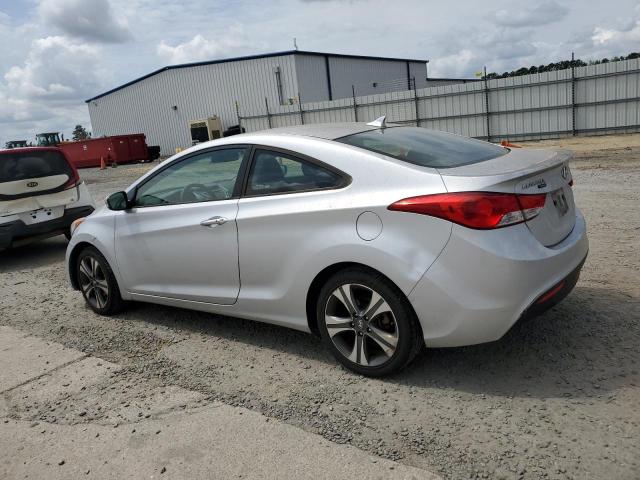 KMHDH6AE6DU006323 - 2013 HYUNDAI ELANTRA CO GS SILVER photo 2