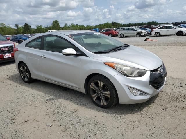 KMHDH6AE6DU006323 - 2013 HYUNDAI ELANTRA CO GS SILVER photo 4