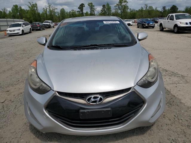 KMHDH6AE6DU006323 - 2013 HYUNDAI ELANTRA CO GS SILVER photo 5