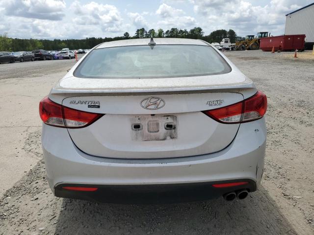 KMHDH6AE6DU006323 - 2013 HYUNDAI ELANTRA CO GS SILVER photo 6