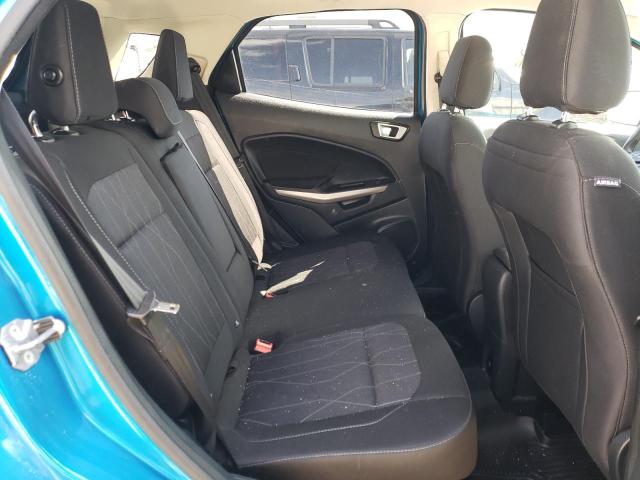 MAJ3P1TE0JC237339 - 2018 FORD ECOSPORT SE Azul foto 10
