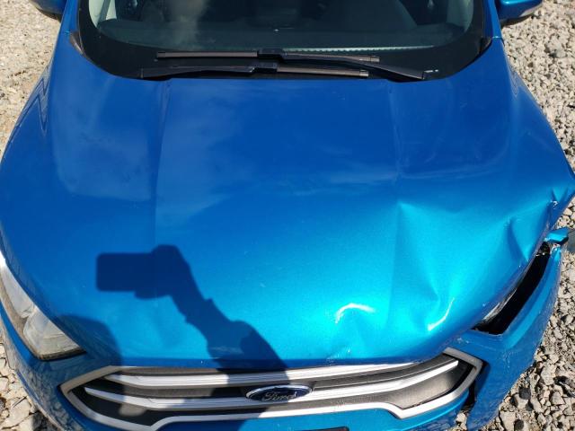 MAJ3P1TE0JC237339 - 2018 FORD ECOSPORT SE Azul foto 11