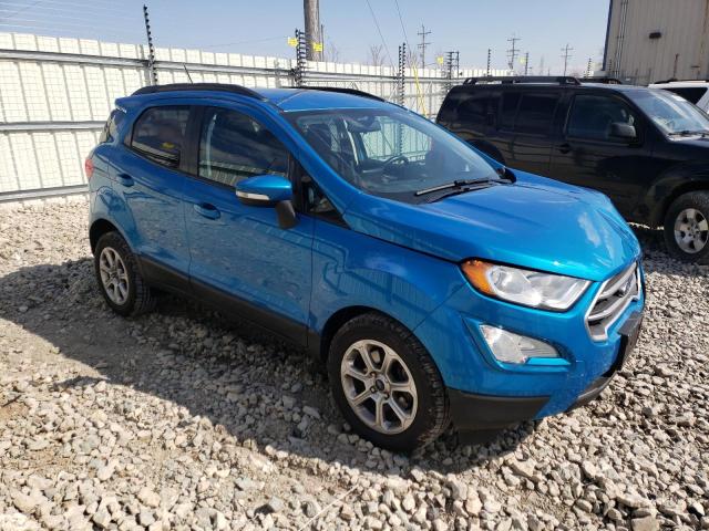 MAJ3P1TE0JC237339 - 2018 FORD ECOSPORT SE Azul foto 4