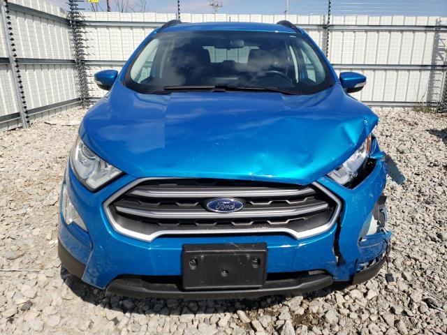 MAJ3P1TE0JC237339 - 2018 FORD ECOSPORT SE Azul foto 5