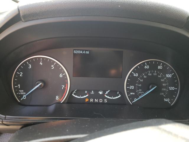 MAJ3P1TE0JC237339 - 2018 FORD ECOSPORT SE Azul foto 9