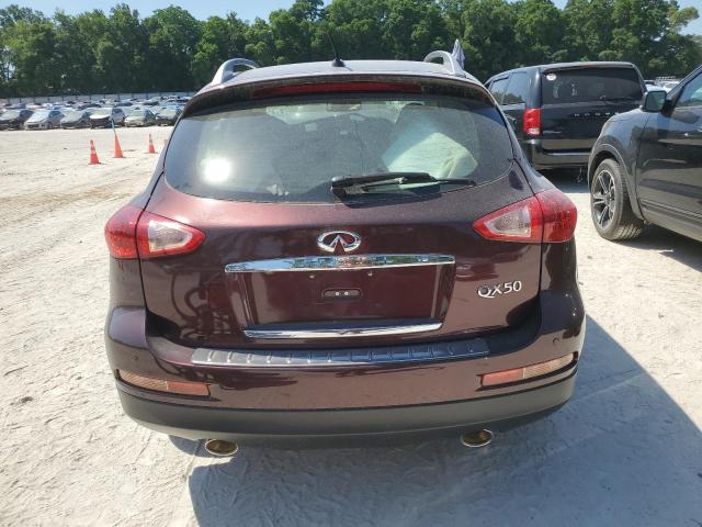 JN1BJ0HR9FM772171 - 2015 INFINITI QX50 MAROON photo 6