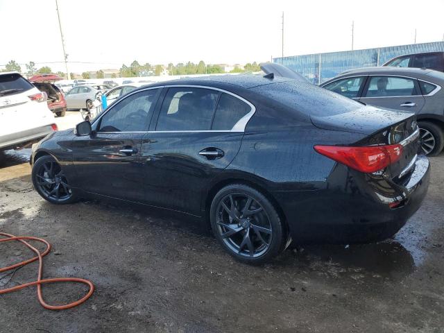 JN1BV7AP8FM356313 - 2015 INFINITI Q50 BASE BLACK photo 2