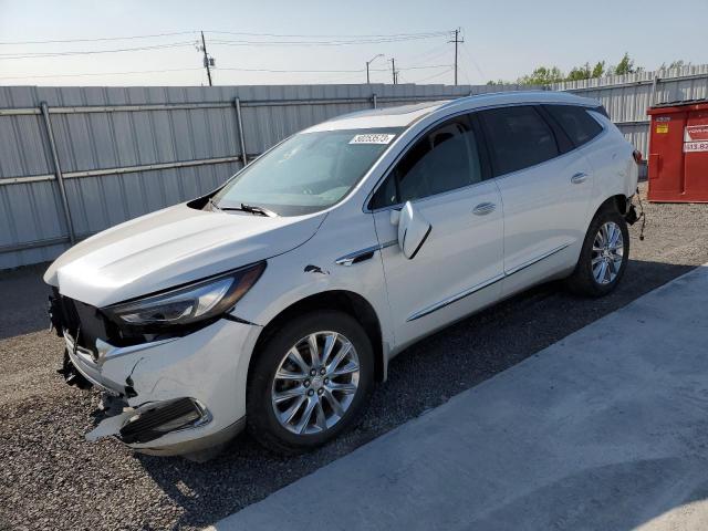 5GAEVAKWXMJ170690 - 2021 BUICK ENCLAVE ESSENCE WHITE photo 1