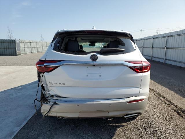 5GAEVAKWXMJ170690 - 2021 BUICK ENCLAVE ESSENCE WHITE photo 6