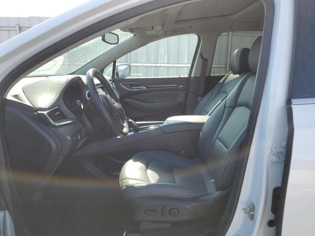 5GAEVAKWXMJ170690 - 2021 BUICK ENCLAVE ESSENCE WHITE photo 7