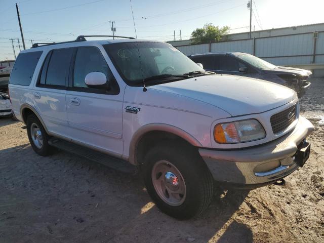 1FMPU18L1WLA23491 - 1998 FORD EXPEDITION WHITE photo 4