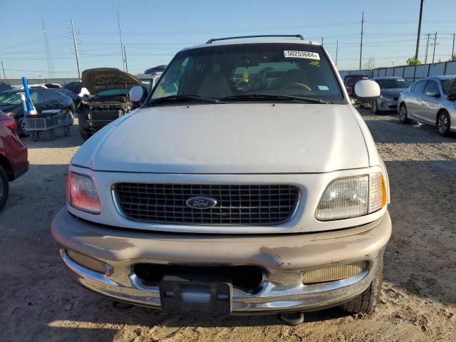 1FMPU18L1WLA23491 - 1998 FORD EXPEDITION WHITE photo 5