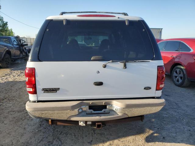 1FMPU18L1WLA23491 - 1998 FORD EXPEDITION WHITE photo 6