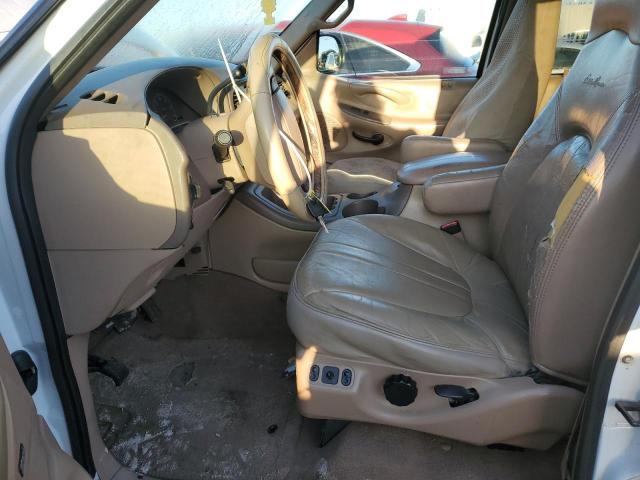 1FMPU18L1WLA23491 - 1998 FORD EXPEDITION WHITE photo 7