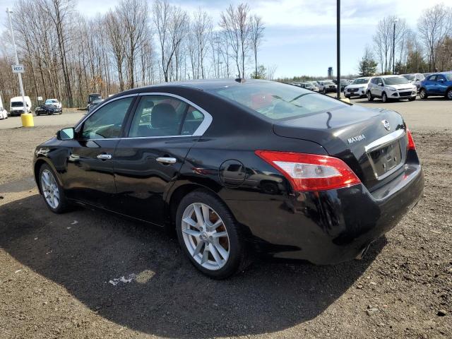 1N4AA5AP7BC816396 - 2011 NISSAN MAXIMA S BLACK photo 2