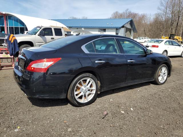 1N4AA5AP7BC816396 - 2011 NISSAN MAXIMA S BLACK photo 3