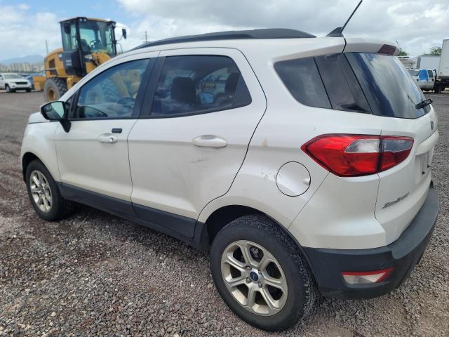 MAJ6P1UL7JC201092 - 2018 FORD ECOSPORT SE WHITE photo 2