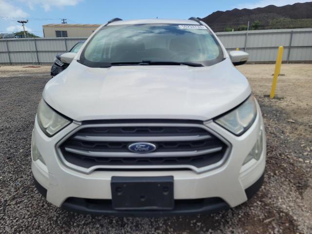 MAJ6P1UL7JC201092 - 2018 FORD ECOSPORT SE WHITE photo 5