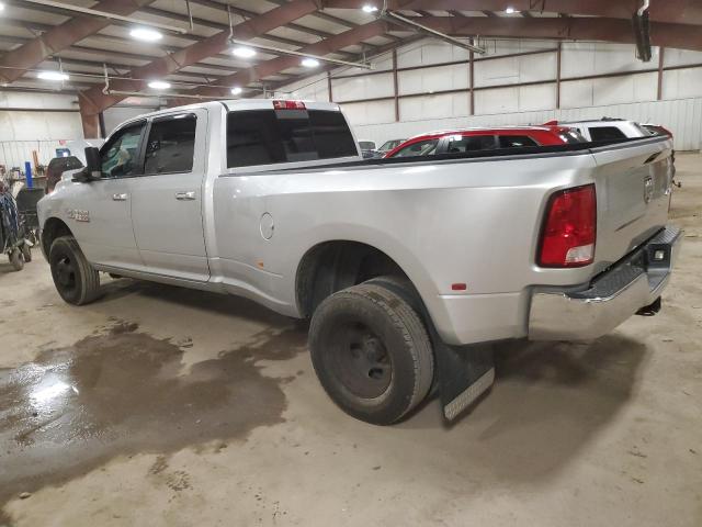 3C63RRHL5JG244169 - 2018 RAM 3500 SLT SILVER photo 2