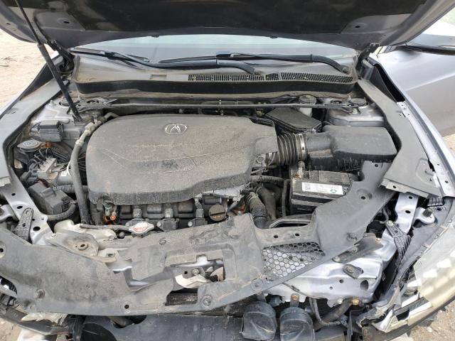 19UUB2F58FA015201 - 2015 ACURA TLX TECH SILVER photo 11